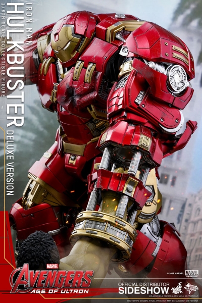 Avengers Age of Ultron Movie Masterpiece Actionfigur 1/6 Hulkbuster Deluxe Ver. 55 cm