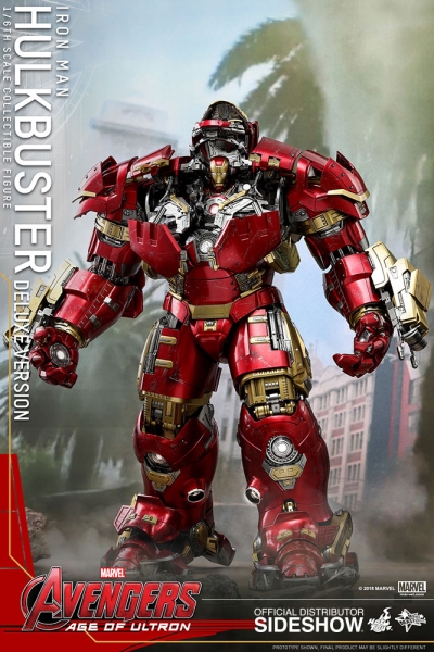 Avengers Age of Ultron Movie Masterpiece Actionfigur 1/6 Hulkbuster Deluxe Ver. 55 cm