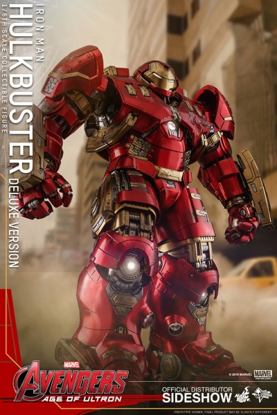 Avengers Age of Ultron Movie Masterpiece Actionfigur 1/6 Hulkbuster Deluxe Ver. 55 cm