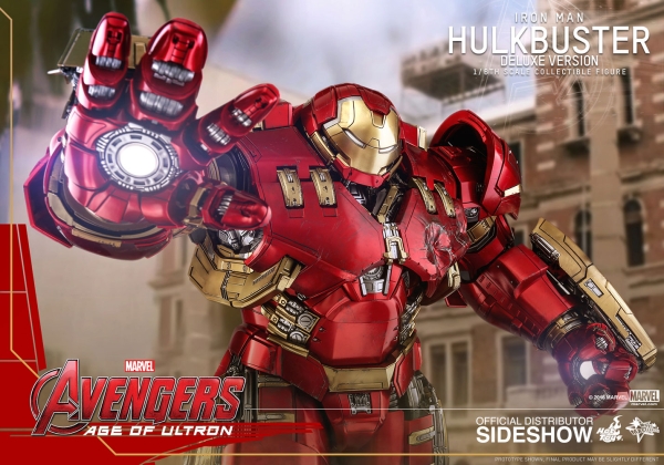 Avengers Age of Ultron Movie Masterpiece Actionfigur 1/6 Hulkbuster Deluxe Ver. 55 cm