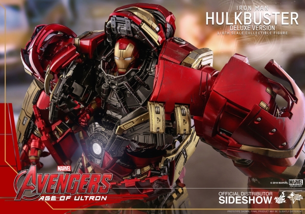 Avengers Age of Ultron Movie Masterpiece Actionfigur 1/6 Hulkbuster Deluxe Ver. 55 cm