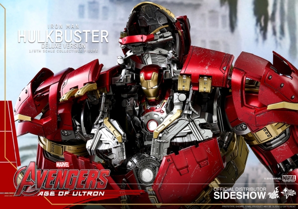 Avengers Age of Ultron Movie Masterpiece Actionfigur 1/6 Hulkbuster Deluxe Ver. 55 cm