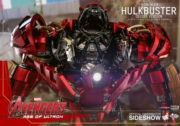Avengers Age of Ultron Movie Masterpiece Actionfigur 1/6 Hulkbuster Deluxe Ver. 55 cm