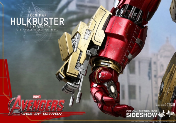 Avengers Age of Ultron Movie Masterpiece Actionfigur 1/6 Hulkbuster Deluxe Ver. 55 cm