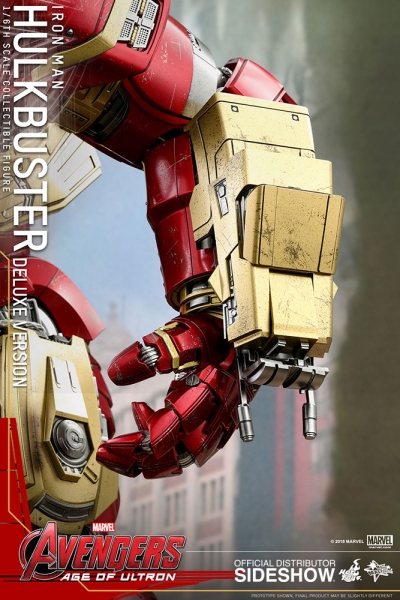Avengers Age of Ultron Movie Masterpiece Actionfigur 1/6 Hulkbuster Deluxe Ver. 55 cm