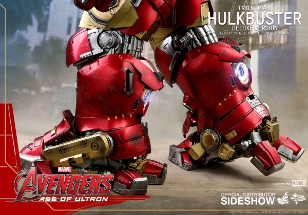 Avengers Age of Ultron Movie Masterpiece Actionfigur 1/6 Hulkbuster Deluxe Ver. 55 cm