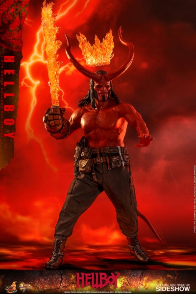 HOT TOYS | Hellboy 2019 Movie :  Hellboy 1:6 Scale Figur
