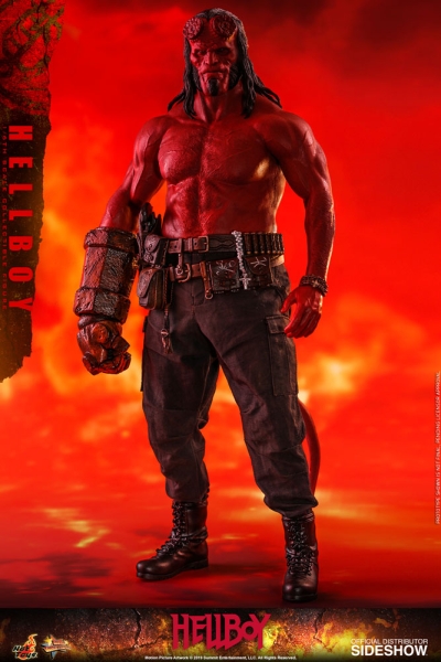 HOT TOYS | Hellboy 2019 Movie :  Hellboy 1:6 Scale Figur