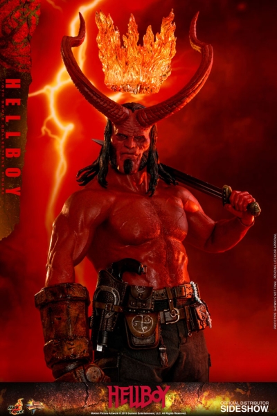 HOT TOYS | Hellboy 2019 Movie :  Hellboy 1:6 Scale Figur