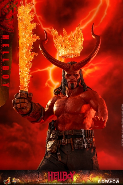 HOT TOYS | Hellboy 2019 Movie :  Hellboy 1:6 Scale Figur