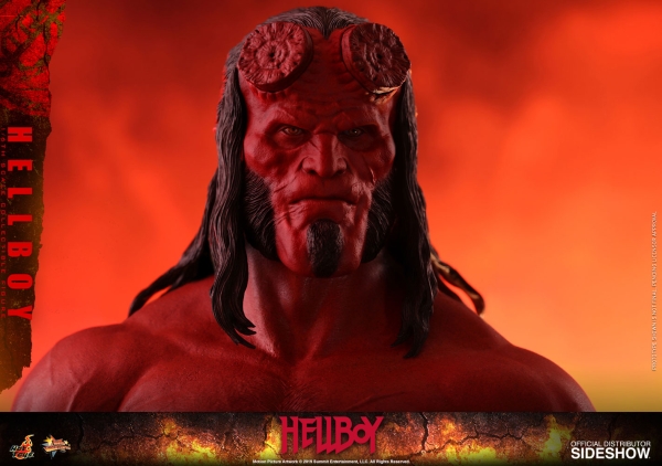 HOT TOYS | Hellboy 2019 Movie :  Hellboy 1:6 Scale Figur