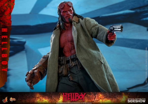 HOT TOYS | Hellboy 2019 Movie :  Hellboy 1:6 Scale Figur