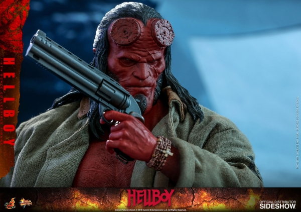 HOT TOYS | Hellboy 2019 Movie :  Hellboy 1:6 Scale Figur