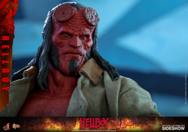 HOT TOYS | Hellboy 2019 Movie :  Hellboy 1:6 Scale Figur