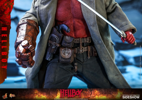 HOT TOYS | Hellboy 2019 Movie :  Hellboy 1:6 Scale Figur