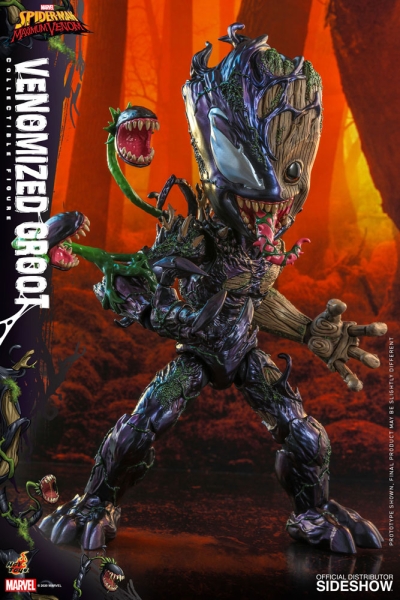 |HOT TOYS - Venomized Groot
