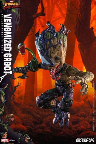 |HOT TOYS - Venomized Groot