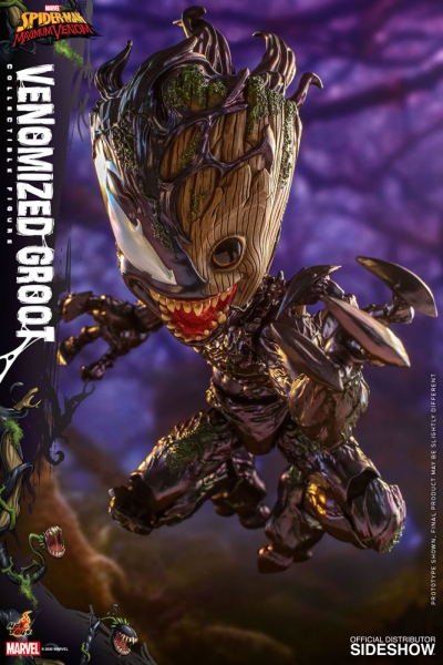 |HOT TOYS - Venomized Groot