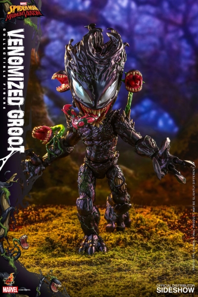|HOT TOYS - Venomized Groot