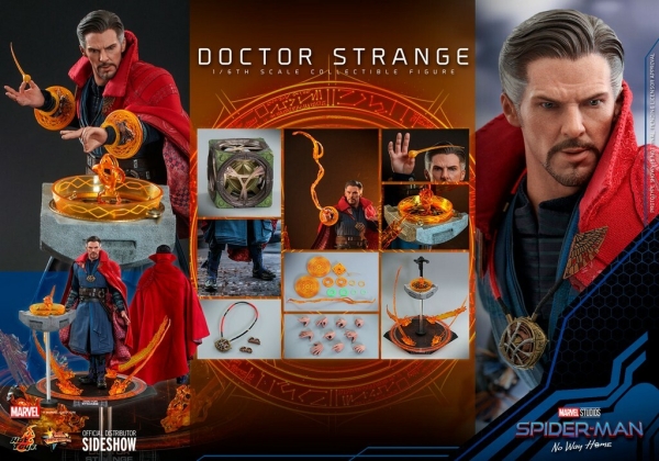 |HOT TOYS - Spider-Man - No Way Home - Doctor Strange