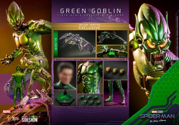 |HOT TOYS - Spider-Man: No Way Home -  1/6 - Green Goblin - Deluxe Version