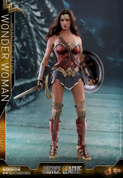 Justice League Movie Masterpiece Actionfigur 1/6 Wonder Woman Deluxe Version 29 cm