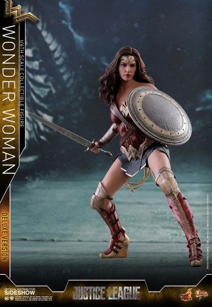 Justice League Movie Masterpiece Actionfigur 1/6 Wonder Woman Deluxe Version 29 cm