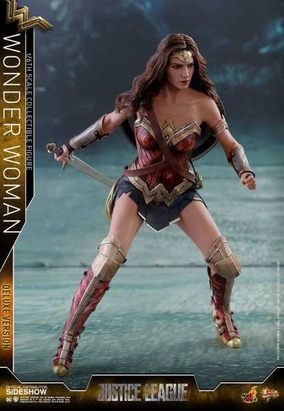Justice League Movie Masterpiece Actionfigur 1/6 Wonder Woman Deluxe Version 29 cm