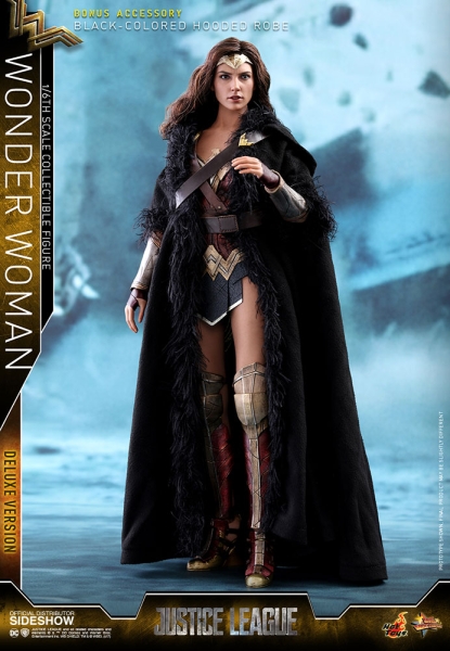 Justice League Movie Masterpiece Actionfigur 1/6 Wonder Woman Deluxe Version 29 cm