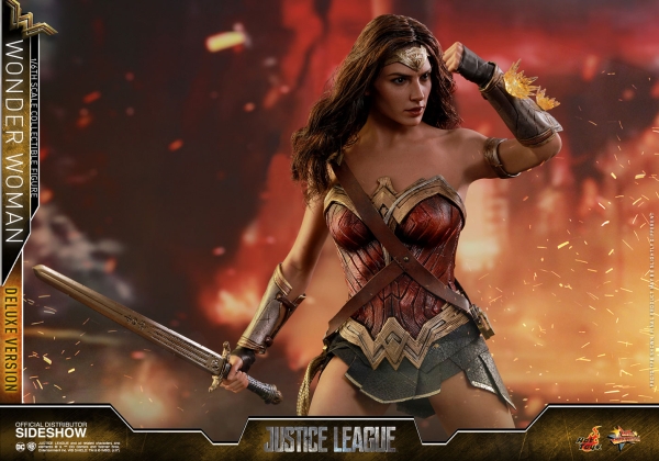 Justice League Movie Masterpiece Actionfigur 1/6 Wonder Woman Deluxe Version 29 cm