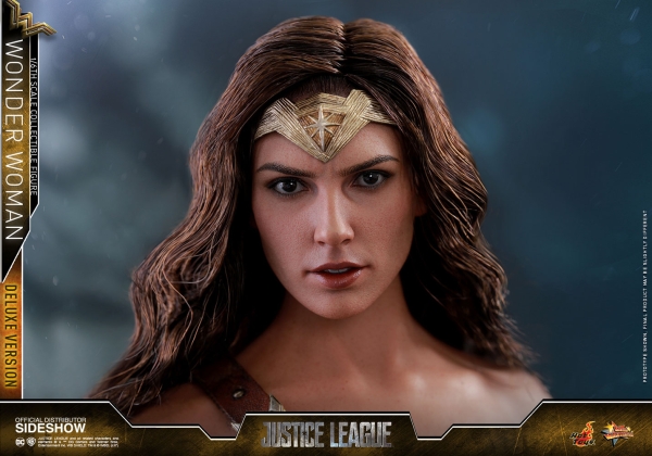 Justice League Movie Masterpiece Actionfigur 1/6 Wonder Woman Deluxe Version 29 cm
