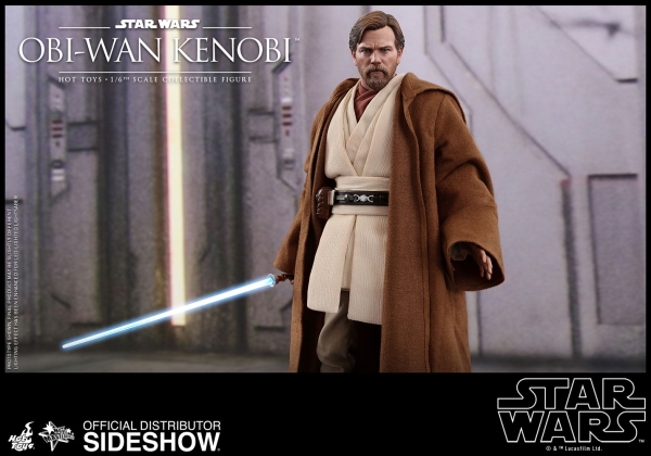Star Wars Episode III Movie Masterpiece Actionfigur 1/6 Obi-Wan Kenobi 30 cm