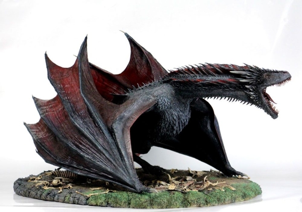 Game of Thrones Statue 1/6 Drogon 59 x 45 x 88 cm | THREEZERO