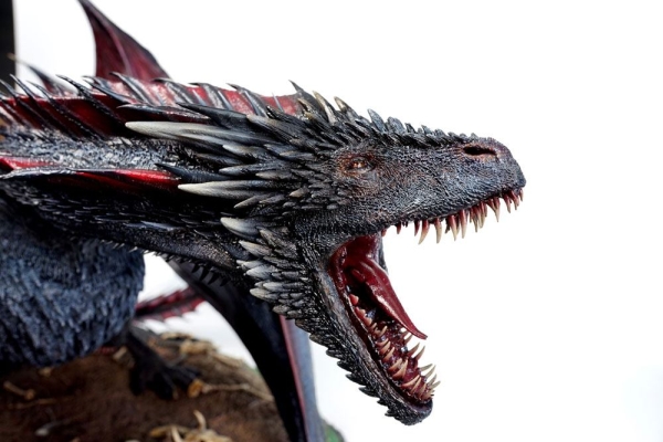 Game of Thrones Statue 1/6 Drogon 59 x 45 x 88 cm | THREEZERO