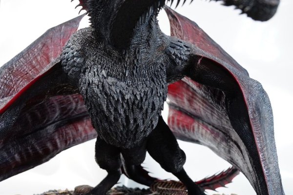 Game of Thrones Statue 1/6 Drogon 59 x 45 x 88 cm | THREEZERO