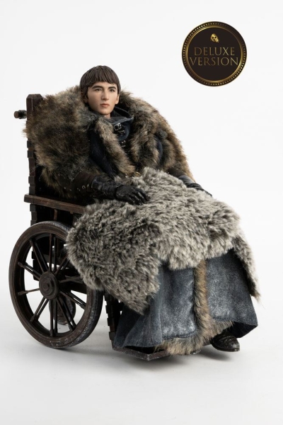 threezero | Game of Thrones Actionfigur 1/6 Bran Stark Deluxe Version 29 cm