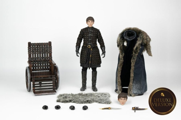threezero | Game of Thrones Actionfigur 1/6 Bran Stark Deluxe Version 29 cm