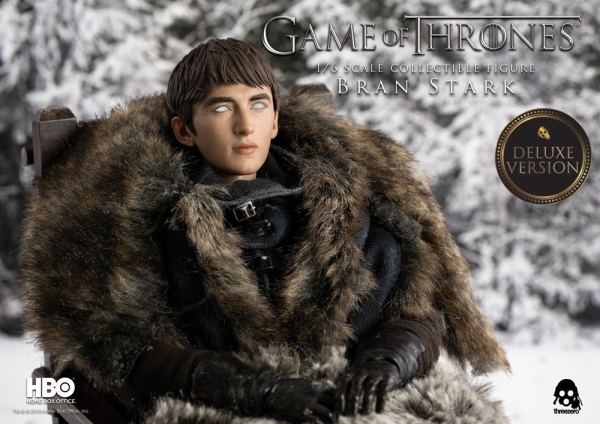 threezero | Game of Thrones Actionfigur 1/6 Bran Stark Deluxe Version 29 cm