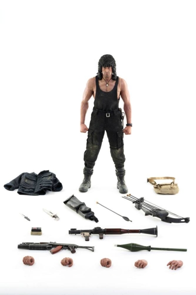 threezero | Rambo III Actionfigur 1/6 John Rambo