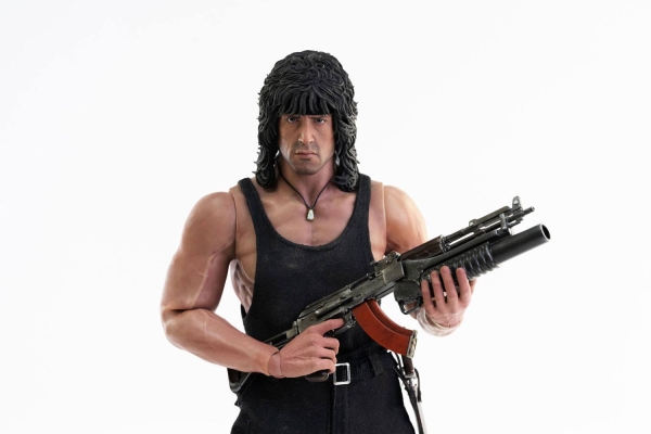 threezero | Rambo III Actionfigur 1/6 John Rambo