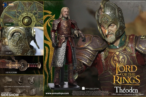 |ASMUS - Herr der Ringe - Théoden