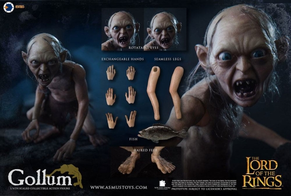 |ASMUS - Herr der Ringe - Gollum