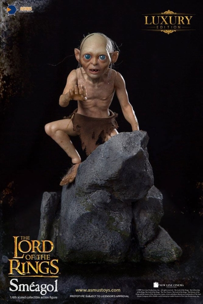 |ASMUS - Herr der Ringe- Gollum - Luxury Edition