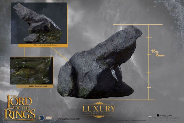 |ASMUS - Herr der Ringe- Gollum - Luxury Edition