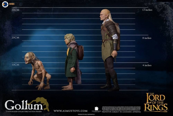 |ASMUS - Herr der Ringe- Gollum - Luxury Edition
