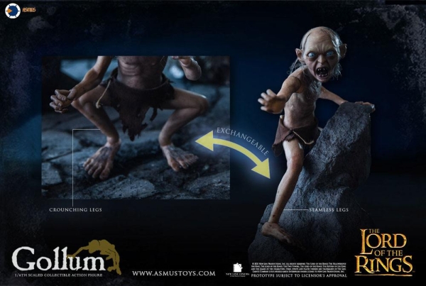 |ASMUS - Herr der Ringe- Gollum - Luxury Edition