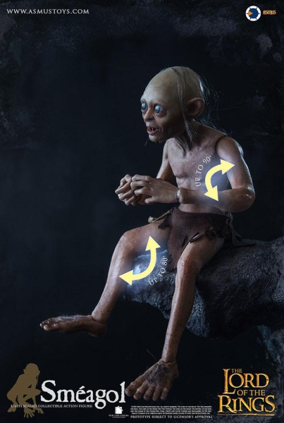 |ASMUS - Herr der Ringe- Gollum - Luxury Edition