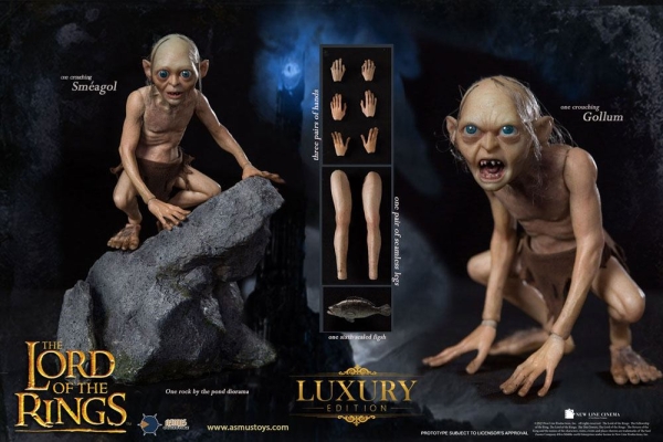 |ASMUS - Herr der Ringe- Gollum - Luxury Edition