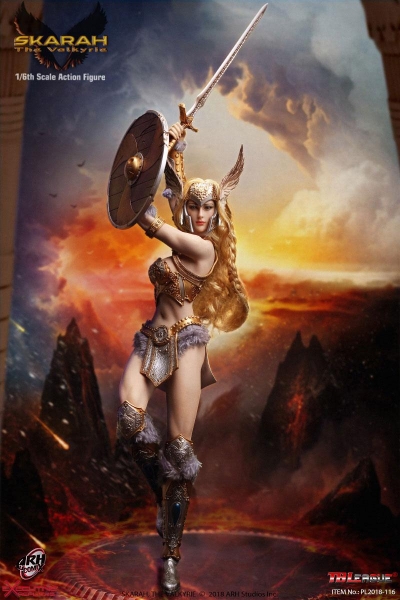 ARH ComiX Actionfigur 1/6 Skarah the Valkyrie 29 cm
