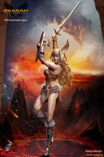 ARH ComiX Actionfigur 1/6 Skarah the Valkyrie 29 cm